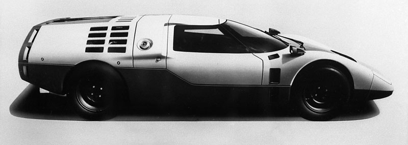 Mazda RX500 Rotary Piston Engine Prototype 1970